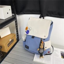 blue cool capacity backpack