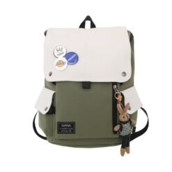 green cool capacity backpack
