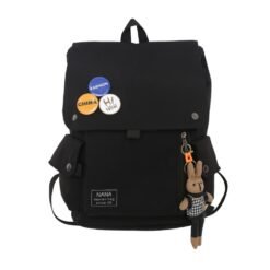 black cool capacity backpack