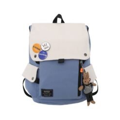 blue cool capacity backpack