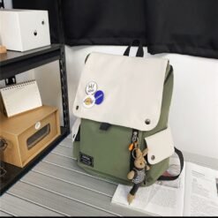 green cool capacity backpack