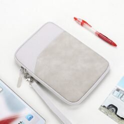 light grey 10.8″ iPad sleeve