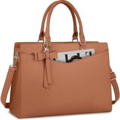 brown charmbow women handbag