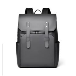 Grey buckler backpack