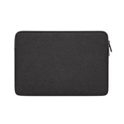 black chrome book sleeve