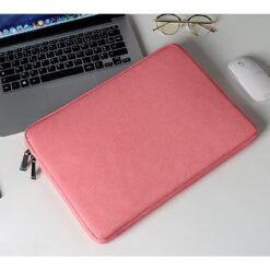 pink chrome book sleeve