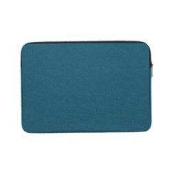 Teal chrome book sleeve