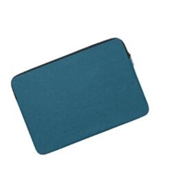 Teal chrome book sleeve