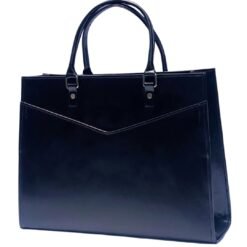 Black charmbow k laptop handbag