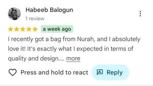 Nusrah.co reviews