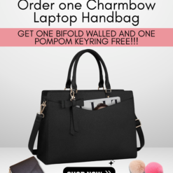 handbag with free wallet