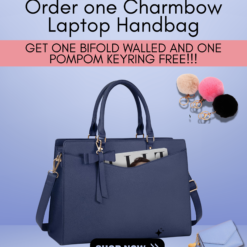 charmbow laptop handbag