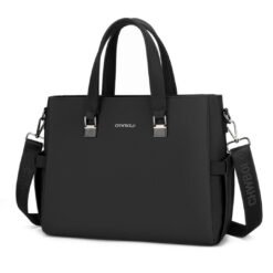 double side pocket laptop bag