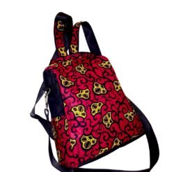 RED ANTITHEFT BACKPACK