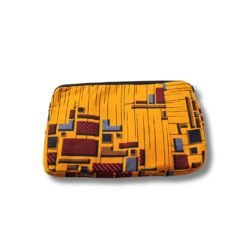 YELLOW STRIPE LAPTOP SLEEVE