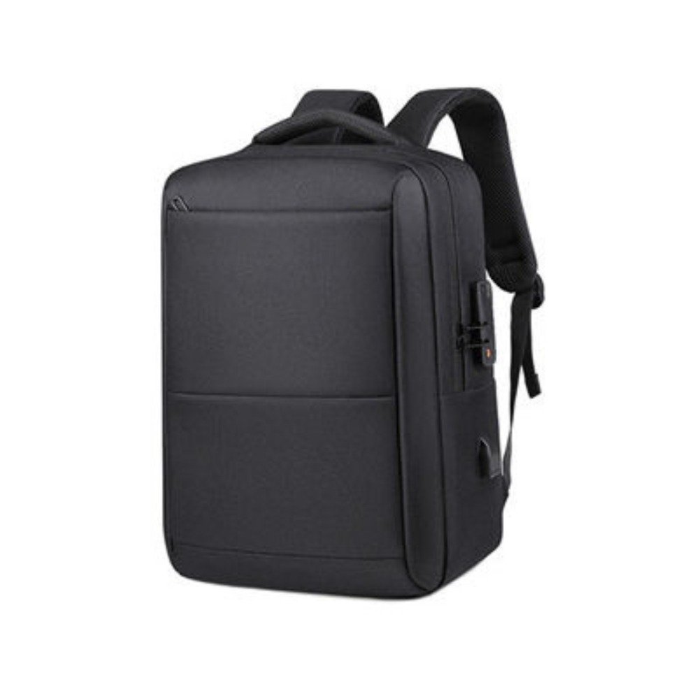 BLACK DIGILOCK LAPTOP BACKPACK