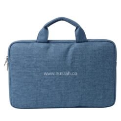 Blue Slimmy laptop pouch