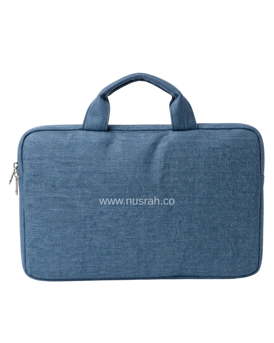 Blue Slimmy laptop pouch