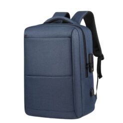 BLUE DIGILOCK LAPTOP BACKPACK