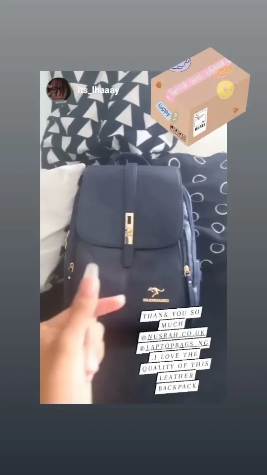 Nusrah customer review video 1 - tap to watch on YouTube
