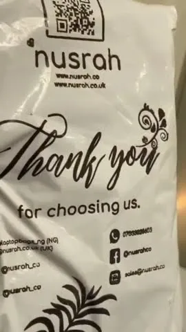 Nusrah customer review video 3 - tap to watch on YouTube